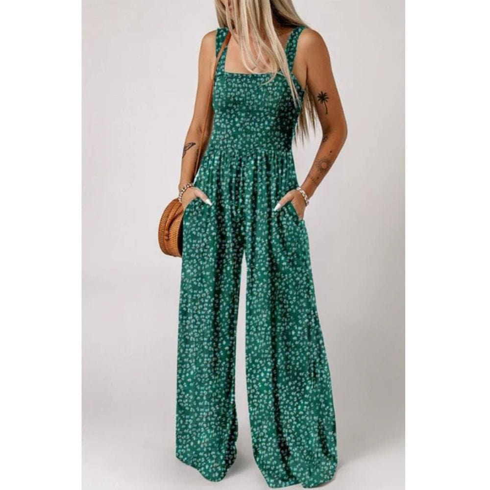Boho sommer-jumpsuit