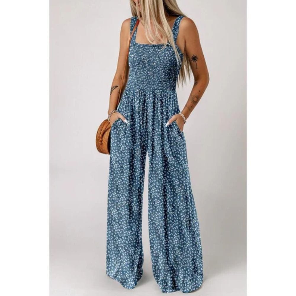 Boho sommer-jumpsuit