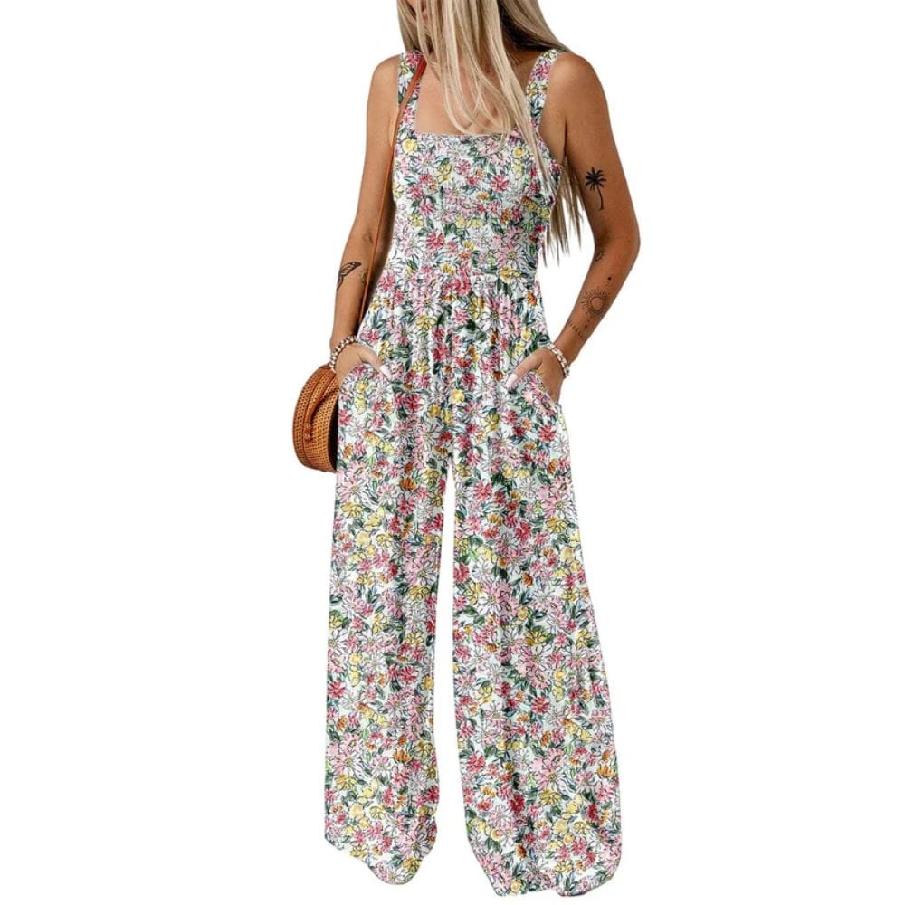 Boho sommer-jumpsuit