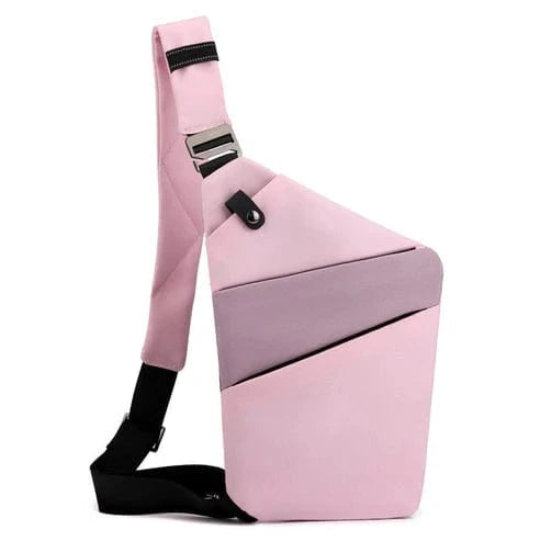 Sikker crossbody-taske