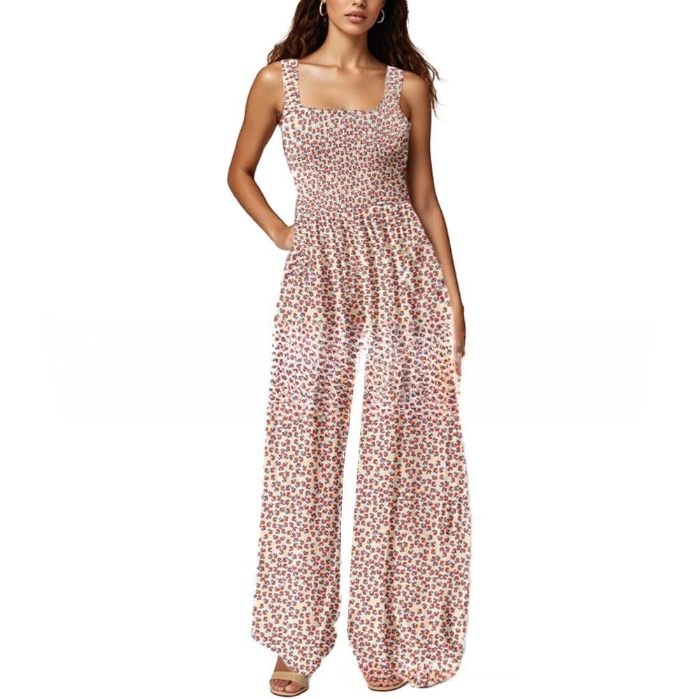 Boho sommer-jumpsuit
