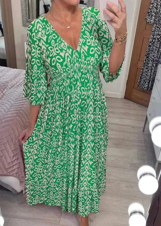 Komfortabel sommerkjole