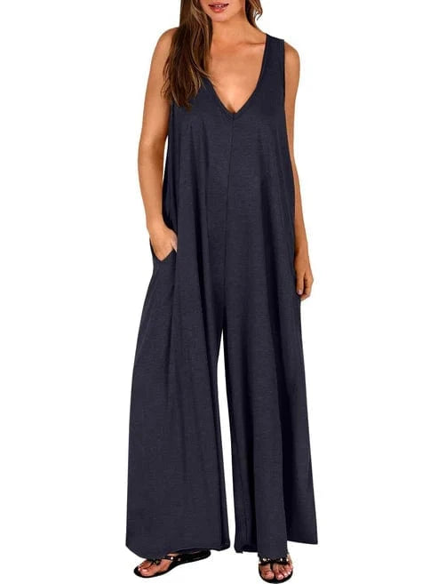 Flydende og afslappet jumpsuit