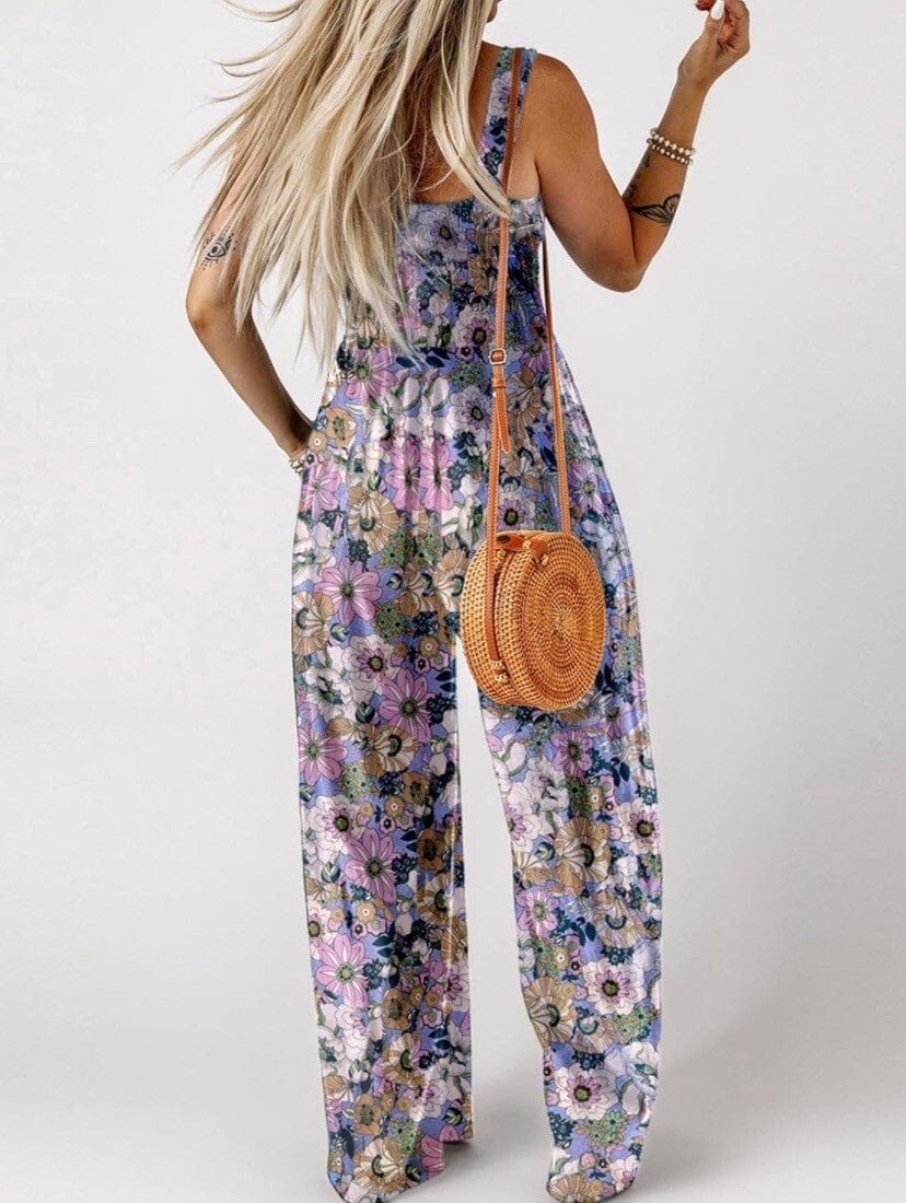 Boho sommer-jumpsuit