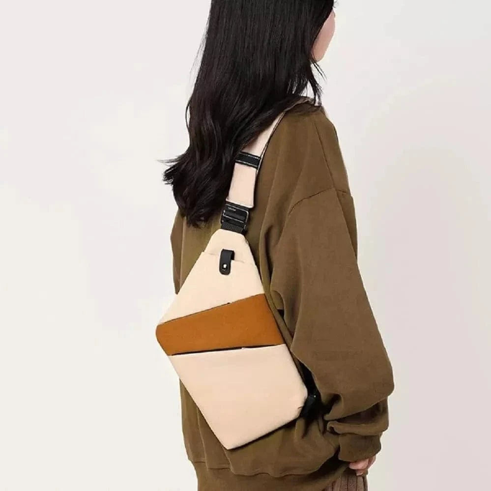 Sikker crossbody-taske