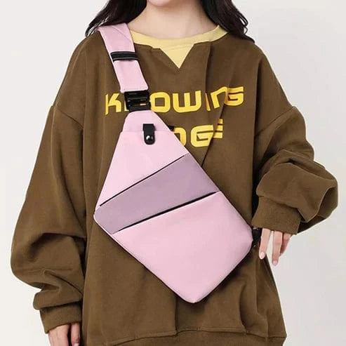 Sikker crossbody-taske