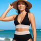 Skulpterende højtaljet elegant bikini
