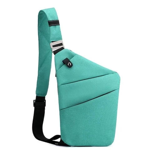 Sikker crossbody-taske