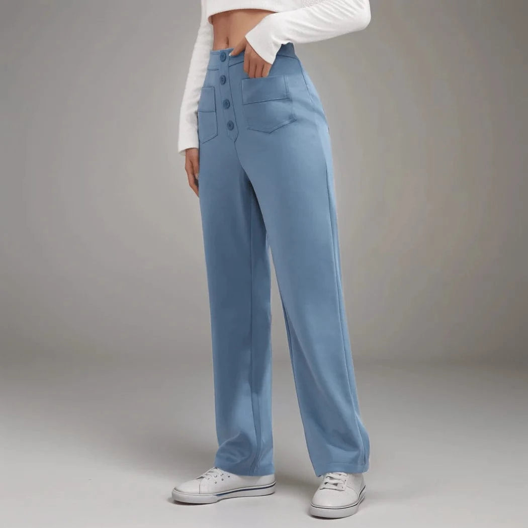 Højtaljede Comfort+ bukser