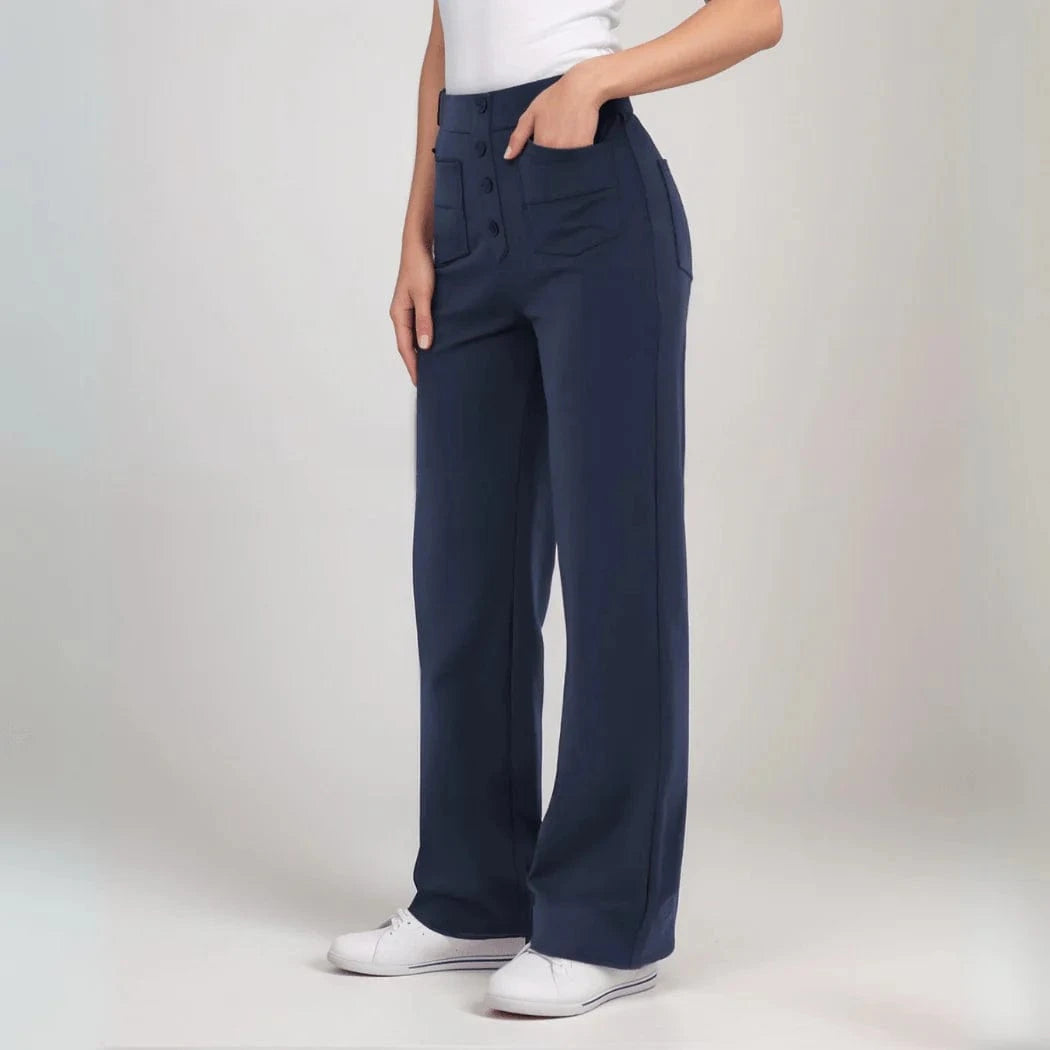 Højtaljede Comfort+ bukser