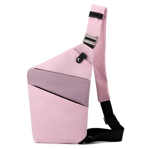 Sikker crossbody-taske