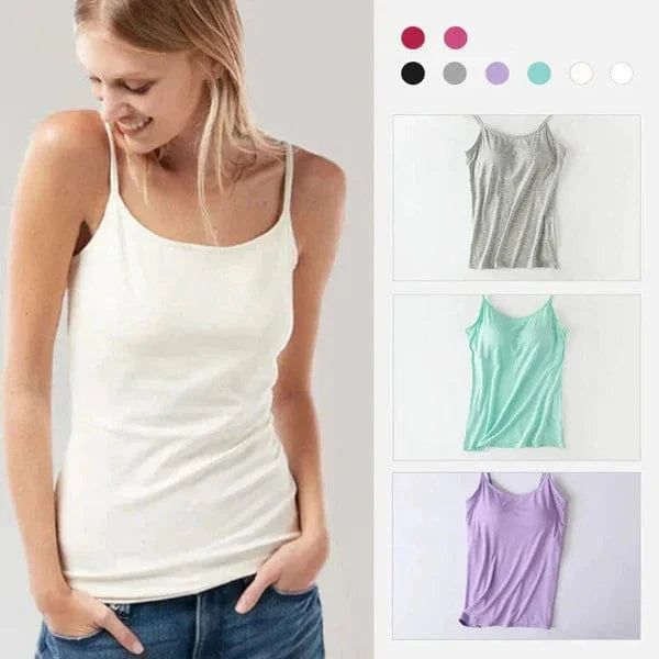 UltraFit Tank Top - Indbygget støtte for et naturligt løft
