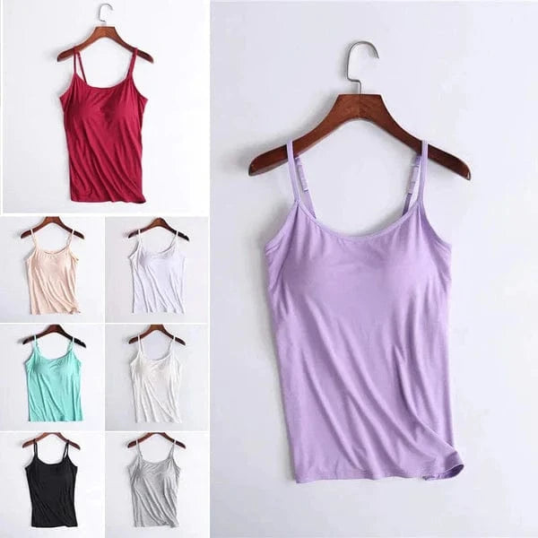 UltraFit Tank Top - Indbygget støtte for et naturligt løft