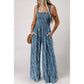 Boho sommer-jumpsuit