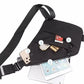 Sikker crossbody-taske