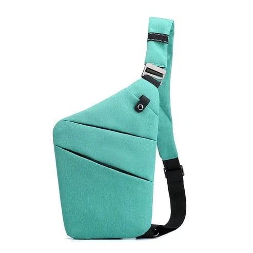 Sikker crossbody-taske