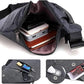 Sikker crossbody-taske