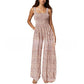 Boho sommer-jumpsuit