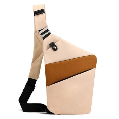 Sikker crossbody-taske