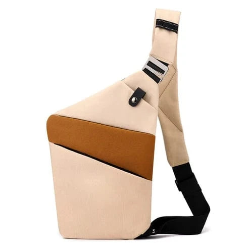 Sikker crossbody-taske