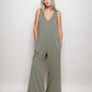 Flydende og afslappet jumpsuit