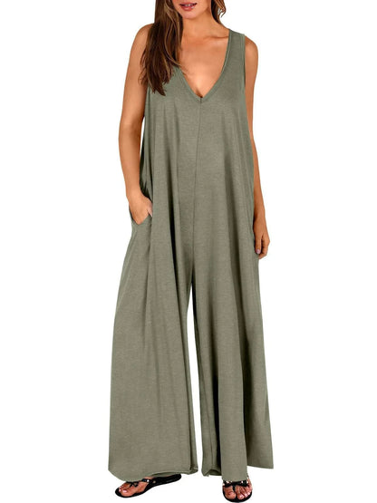 Flydende og afslappet jumpsuit