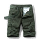 Premium cargo shorts med bælte inkluderet