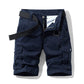 Premium cargo shorts med bælte inkluderet