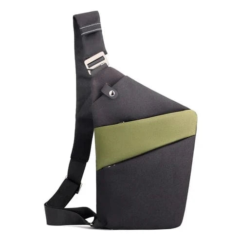 Sikker crossbody-taske
