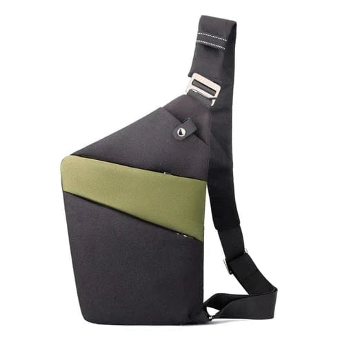Sikker crossbody-taske