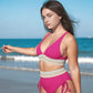 Skulpterende højtaljet elegant bikini
