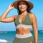Skulpterende højtaljet elegant bikini
