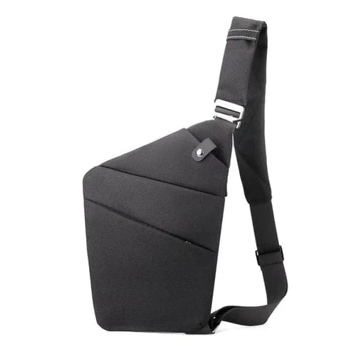 Sikker crossbody-taske