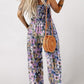 Boho sommer-jumpsuit